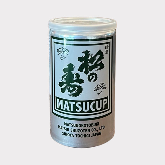 Matsuno Kotobuki Matsucup Futsushu 180ml