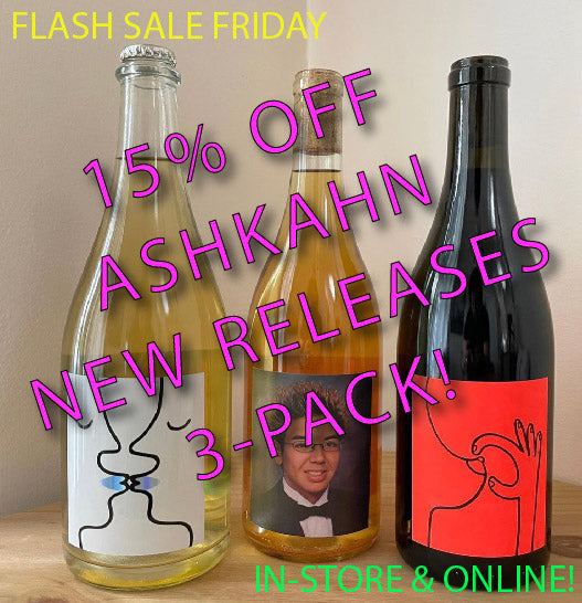 Ashkahn New Releases 3-Pack
