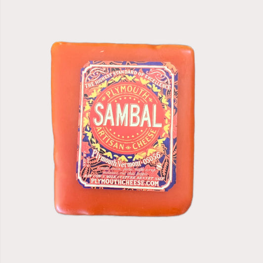 Plymouth Sambal Cheddar (Shipping Unavailable - Pick Up Only)