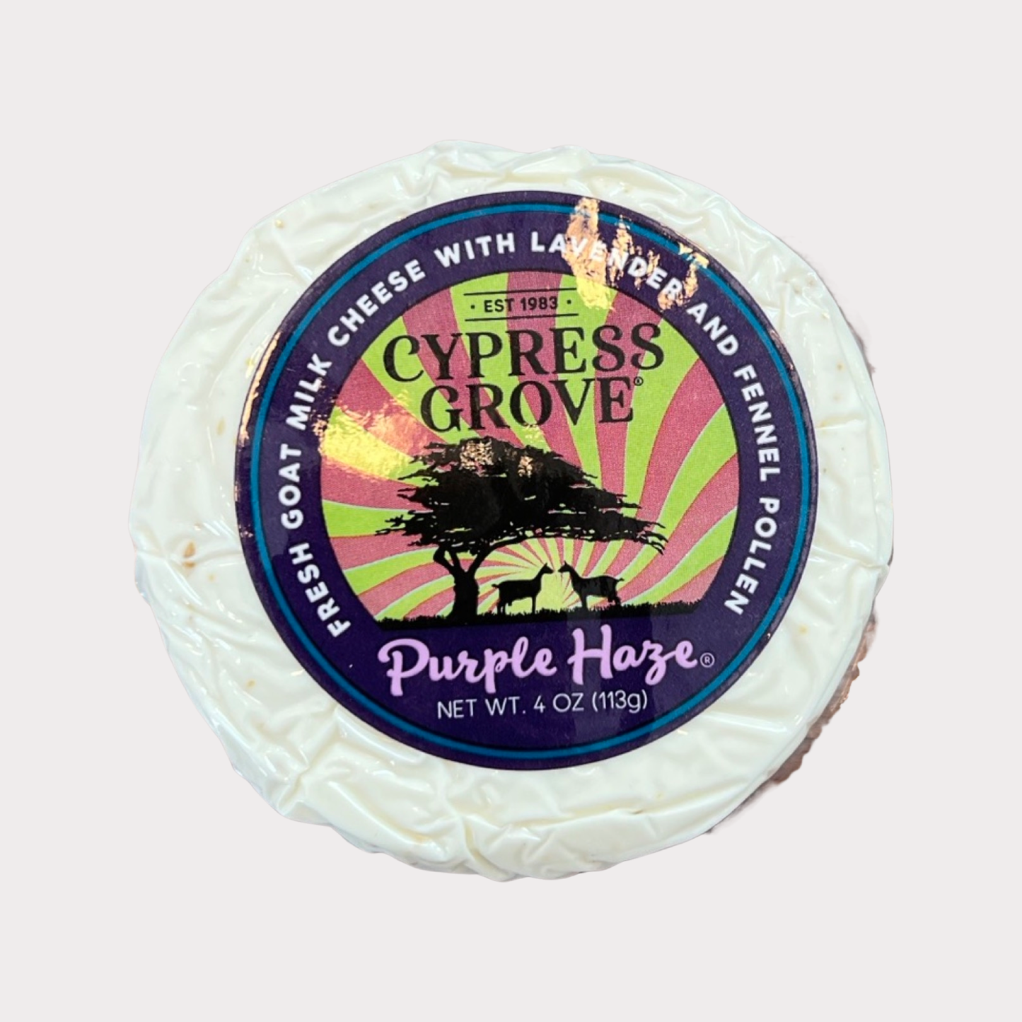 Purple Haze Goat Cheese Cyrpus Grove