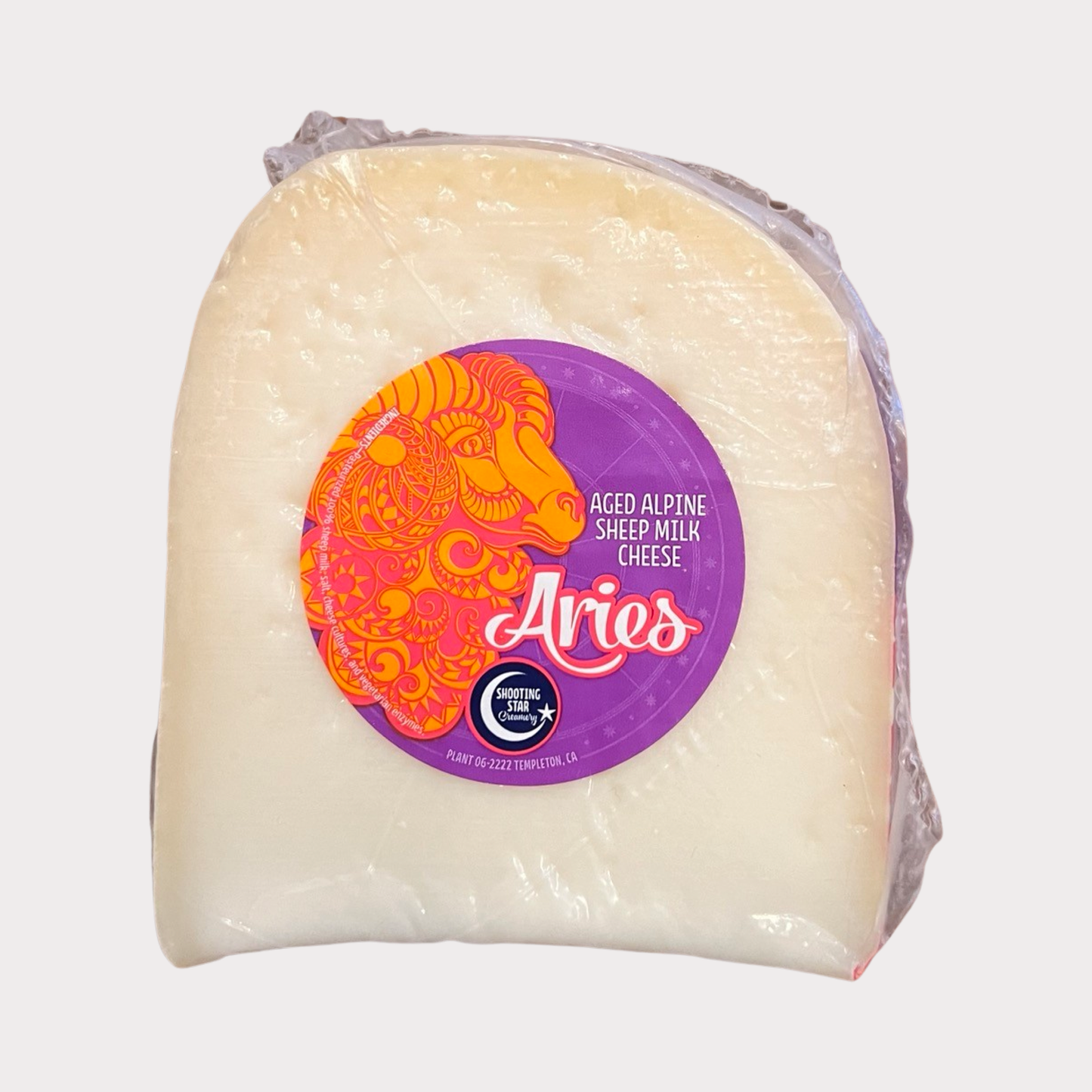 Aries Shooting Star Creamery' Cheese