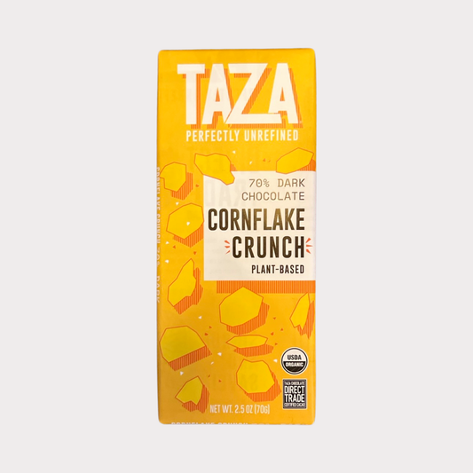Taza Cornflake Crunch Bar 2.5oz