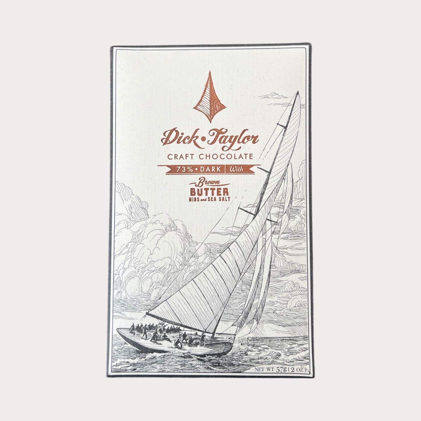 Dick Taylor Brown Butter with Nibs & Sea Salt, 2oz