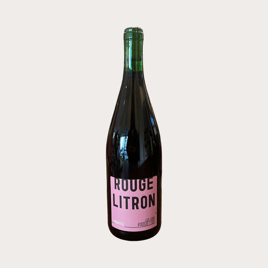 2022 Les Vins Pirouettes Litron Rouge de Fabrice
