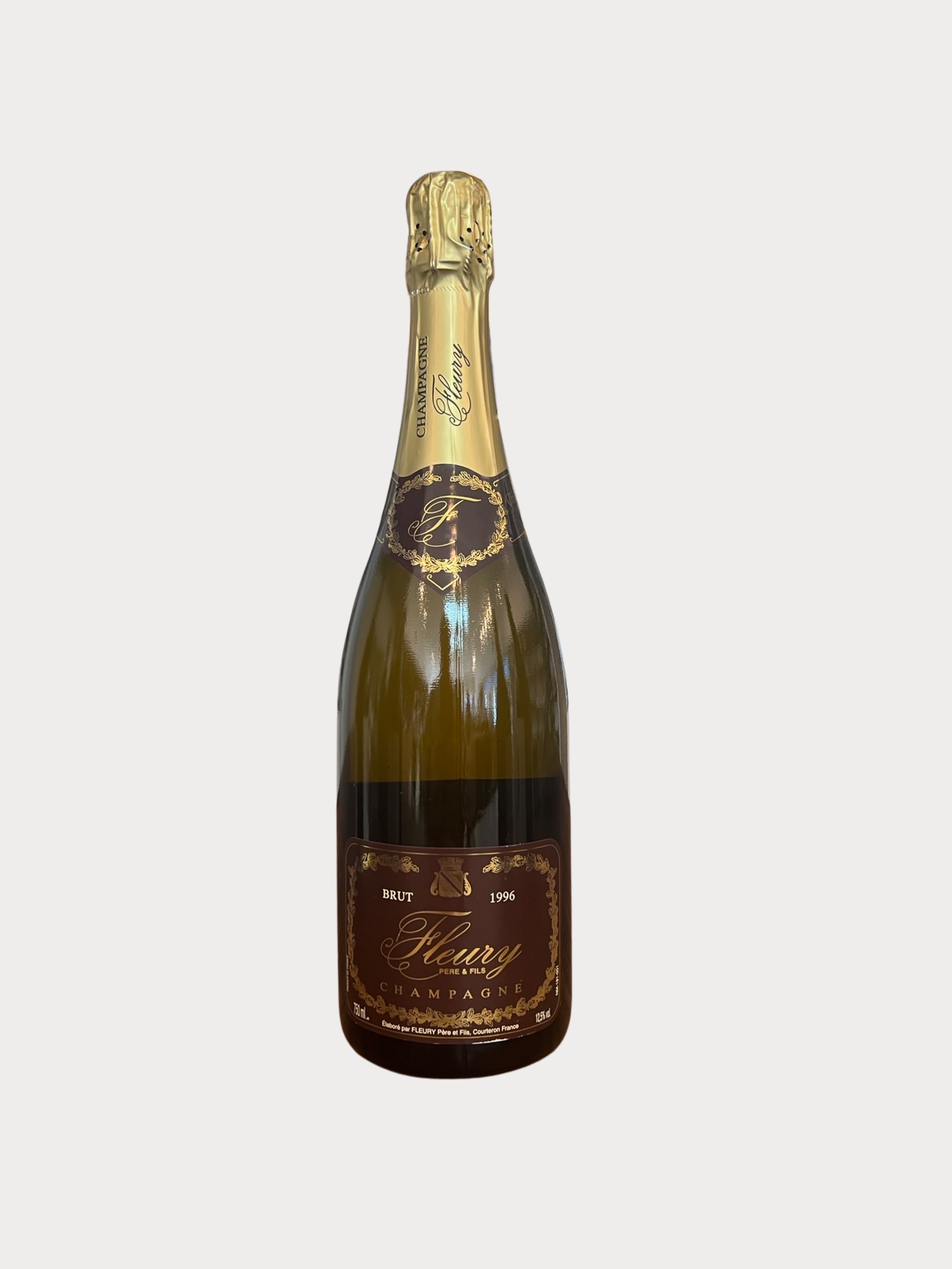 1996 Champagne Fleury Millesime Brut
