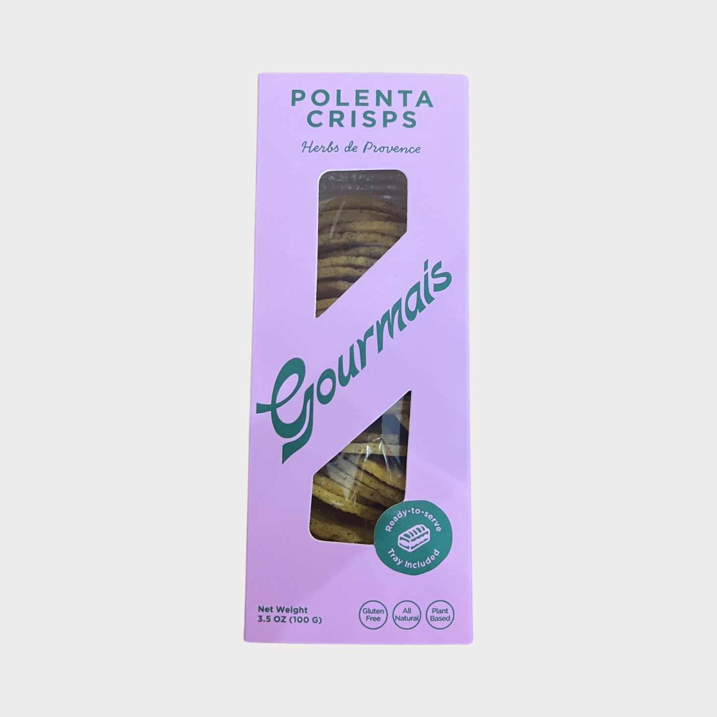 Gourmais Polenta Crisps - Herbs de Provence