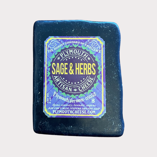 Sage and Herbs Plymouth Artisan Cheese
