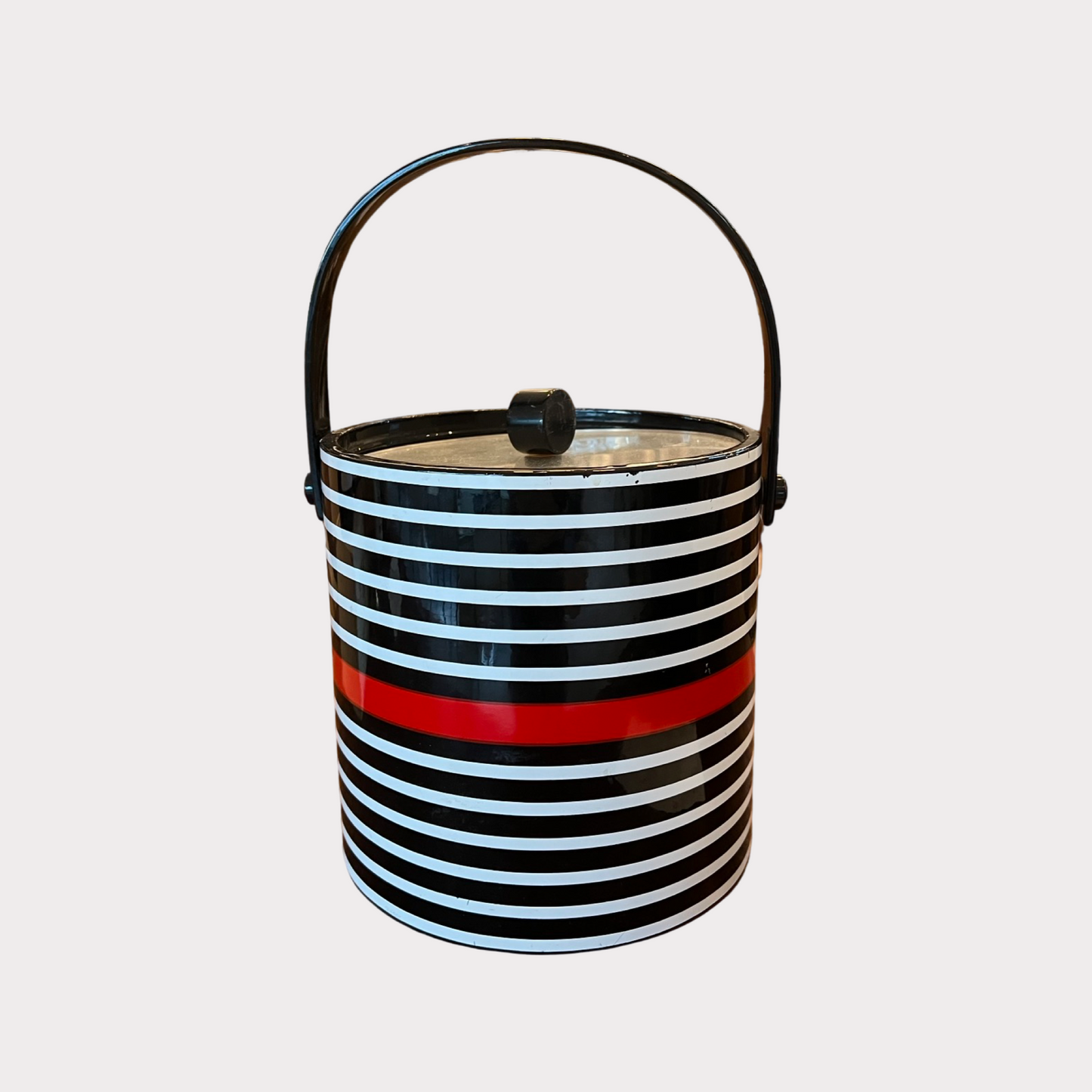 Striped Ice Bucket