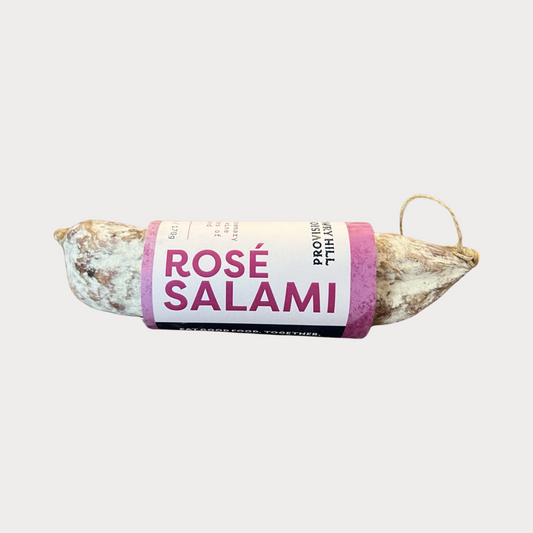 Lowry Hill Provisions Rose Salami