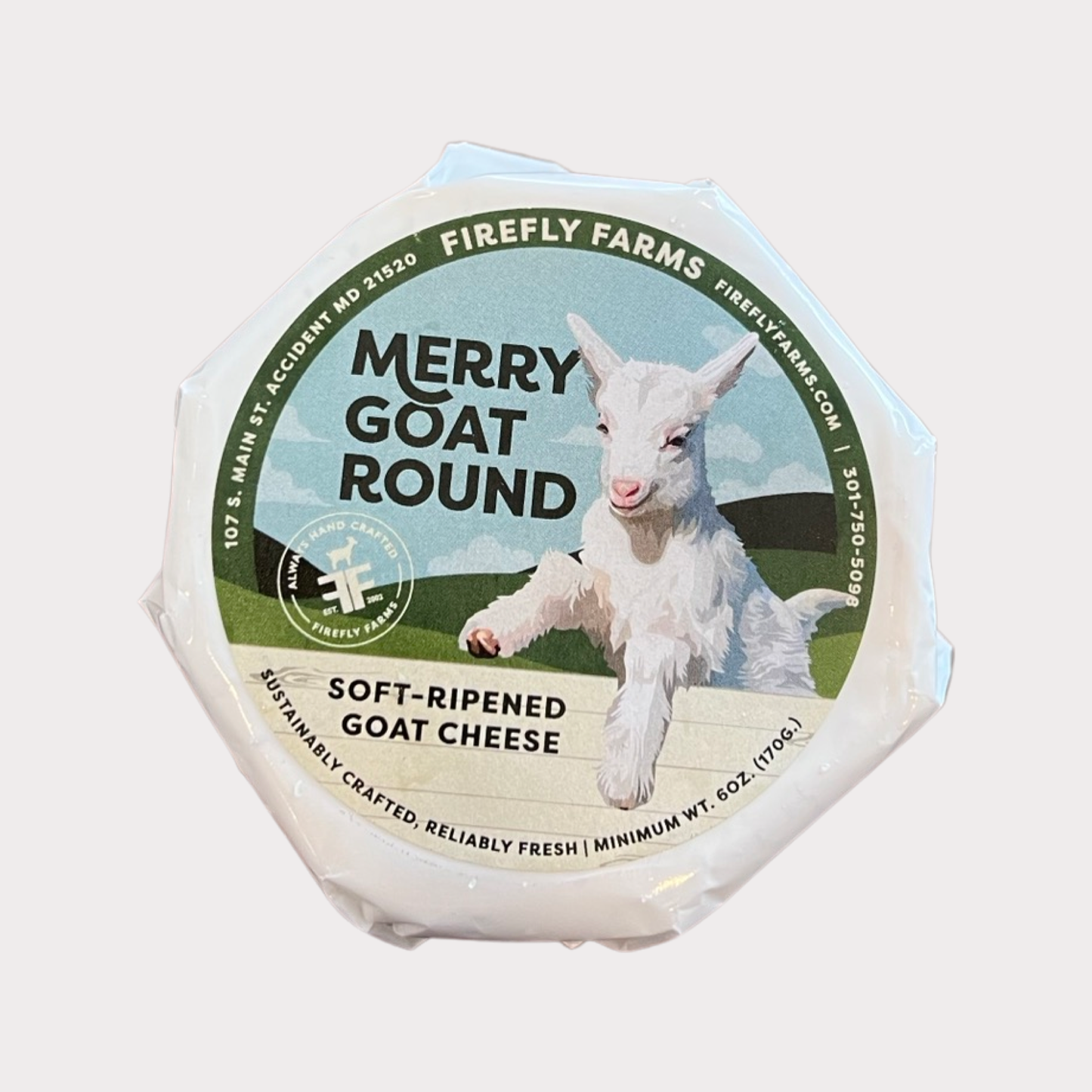 Merry Goat Round Firefly Farms