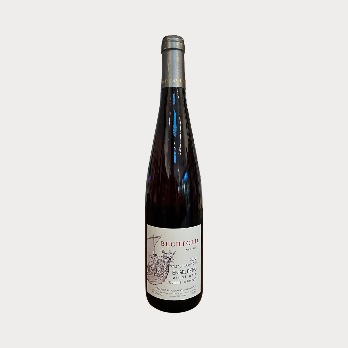 2020 Domaine Bechtold 'Comme Une Rouge' Pinot Gris