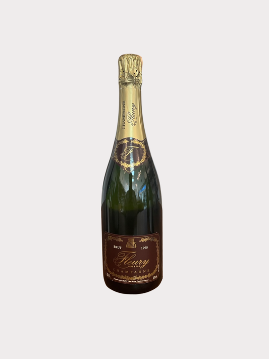 1990 Champagne Fleury Millesime Brut