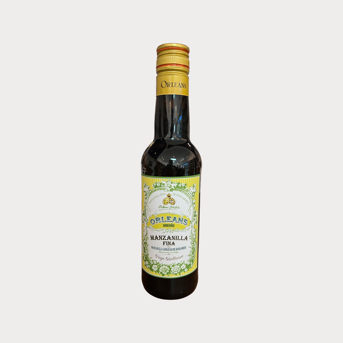 Manzanilla Orleans Borbon Sherry