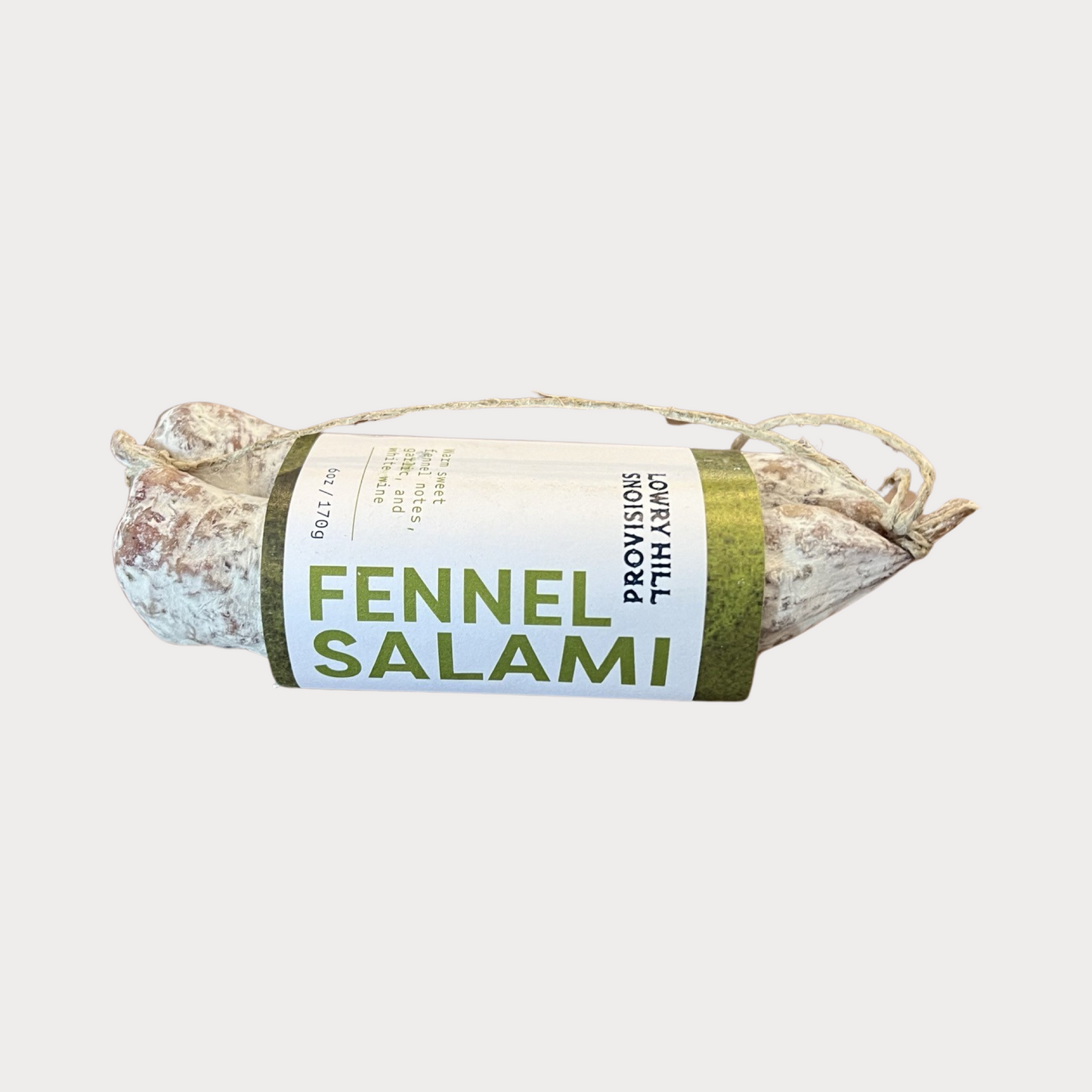 Lowry Hill Provisions Fennel Salami