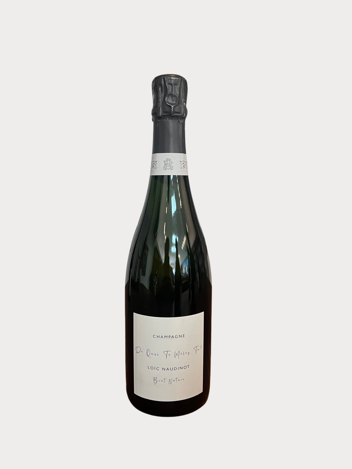 2020 Amaury Beaufort 'De Qoi Te Meles Tu?' Brut Nature Champagne