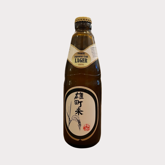 Okayama Omachi Sake Rice Lager 330ml