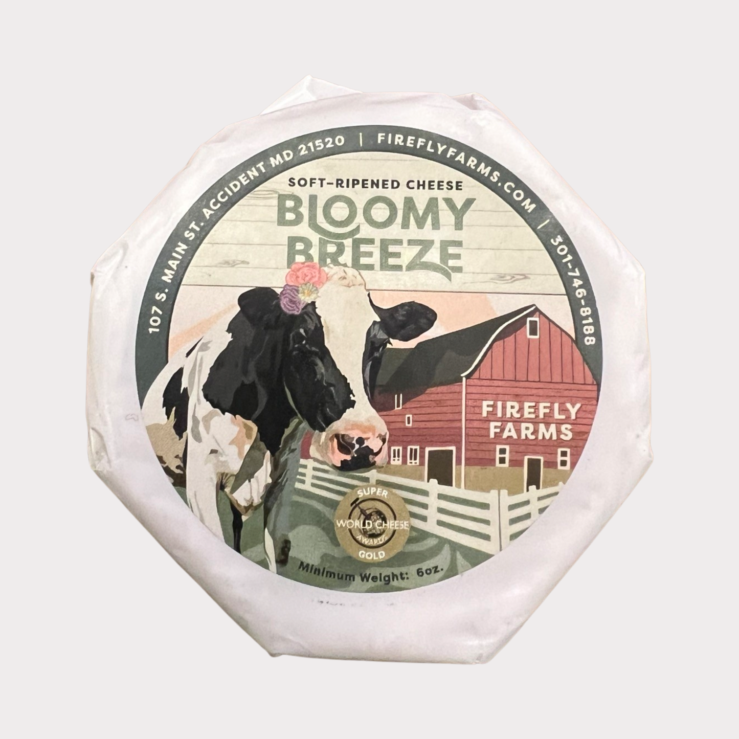 Firefly Bloomy Breeze Soft Cheese