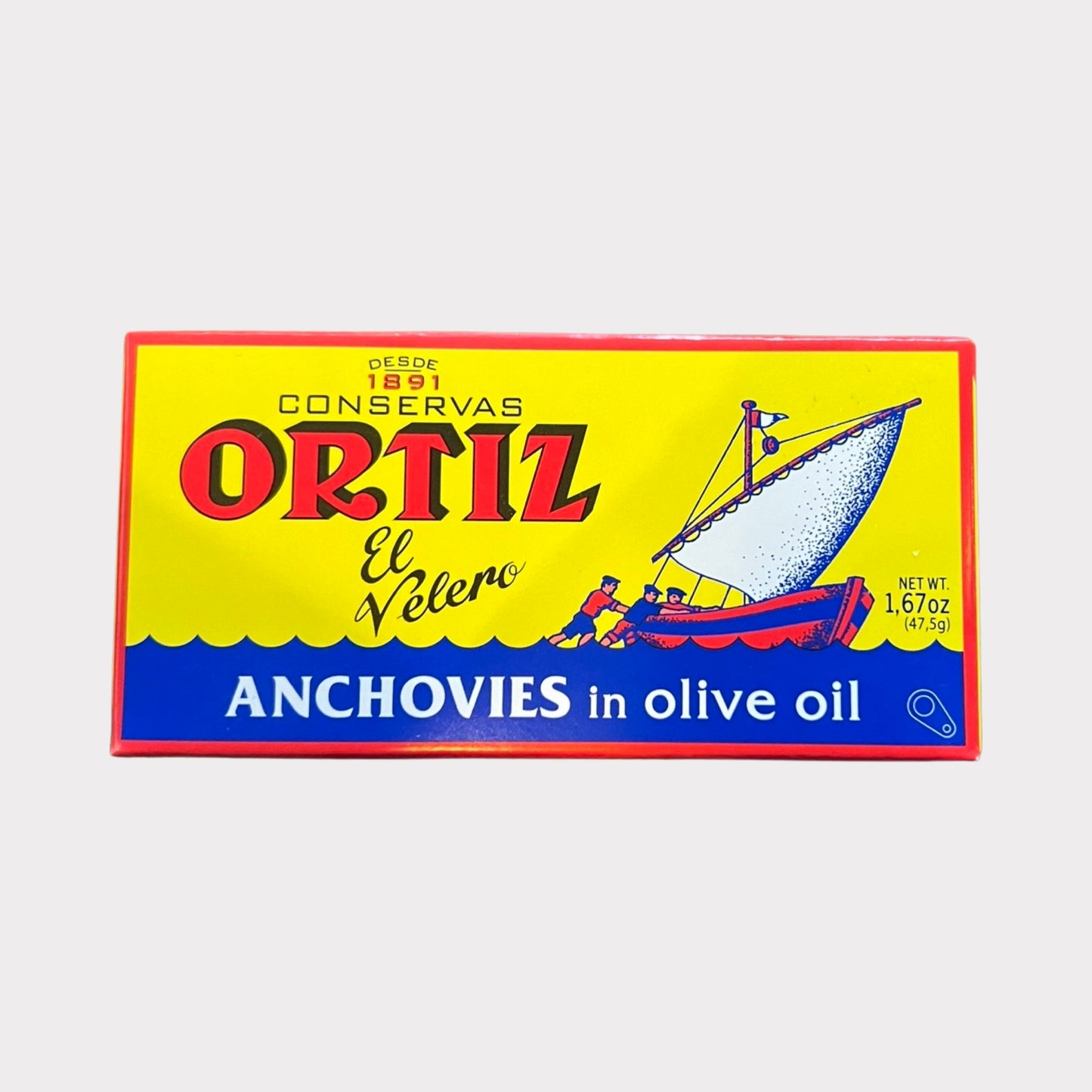 Ortiz Anchovies in Olive Oils