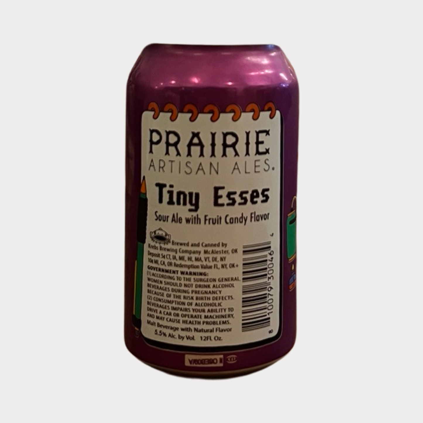 Prairie Artisan Ales Tiny Esses Seasonal Sour