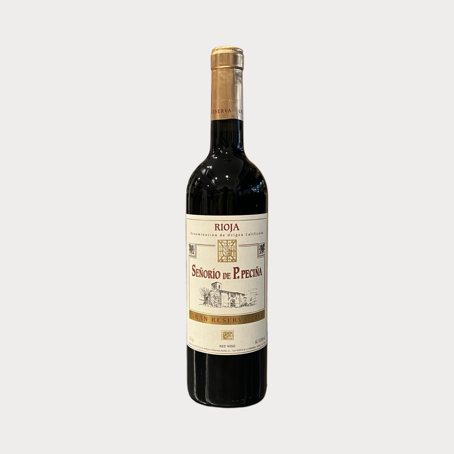 2011 Pecina Rioja Gran Reserva
