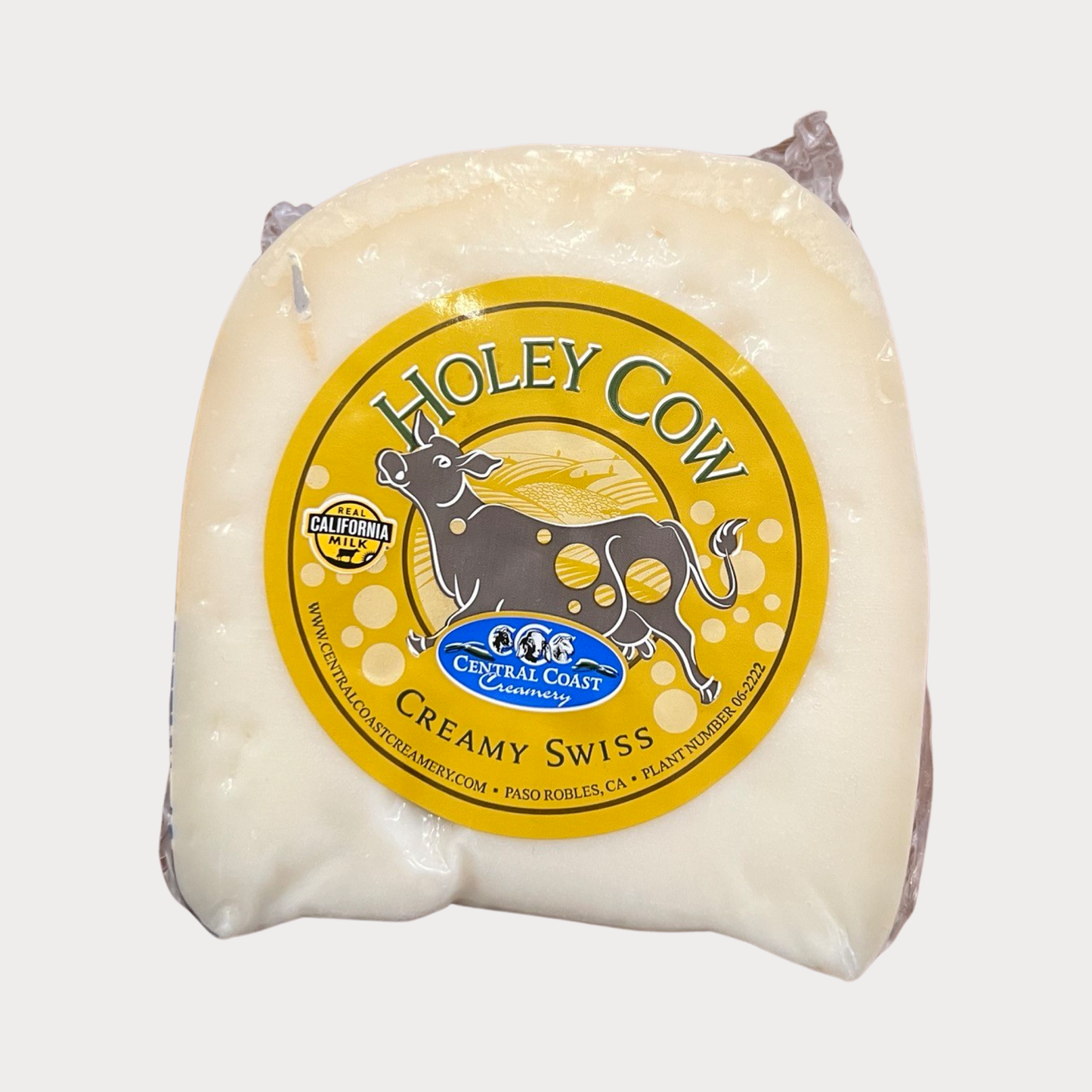 Central Coast Creamery Holey Cow Swiss