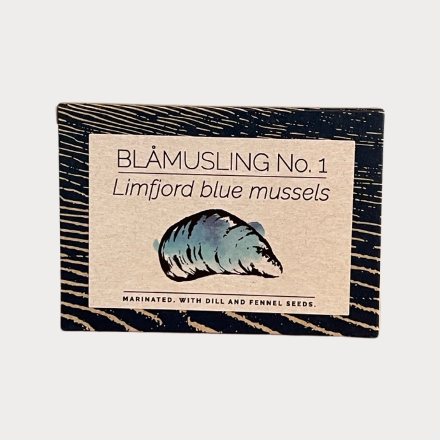 Fangst Blåmuslinger No. 1 Limfjord Blue Mussels