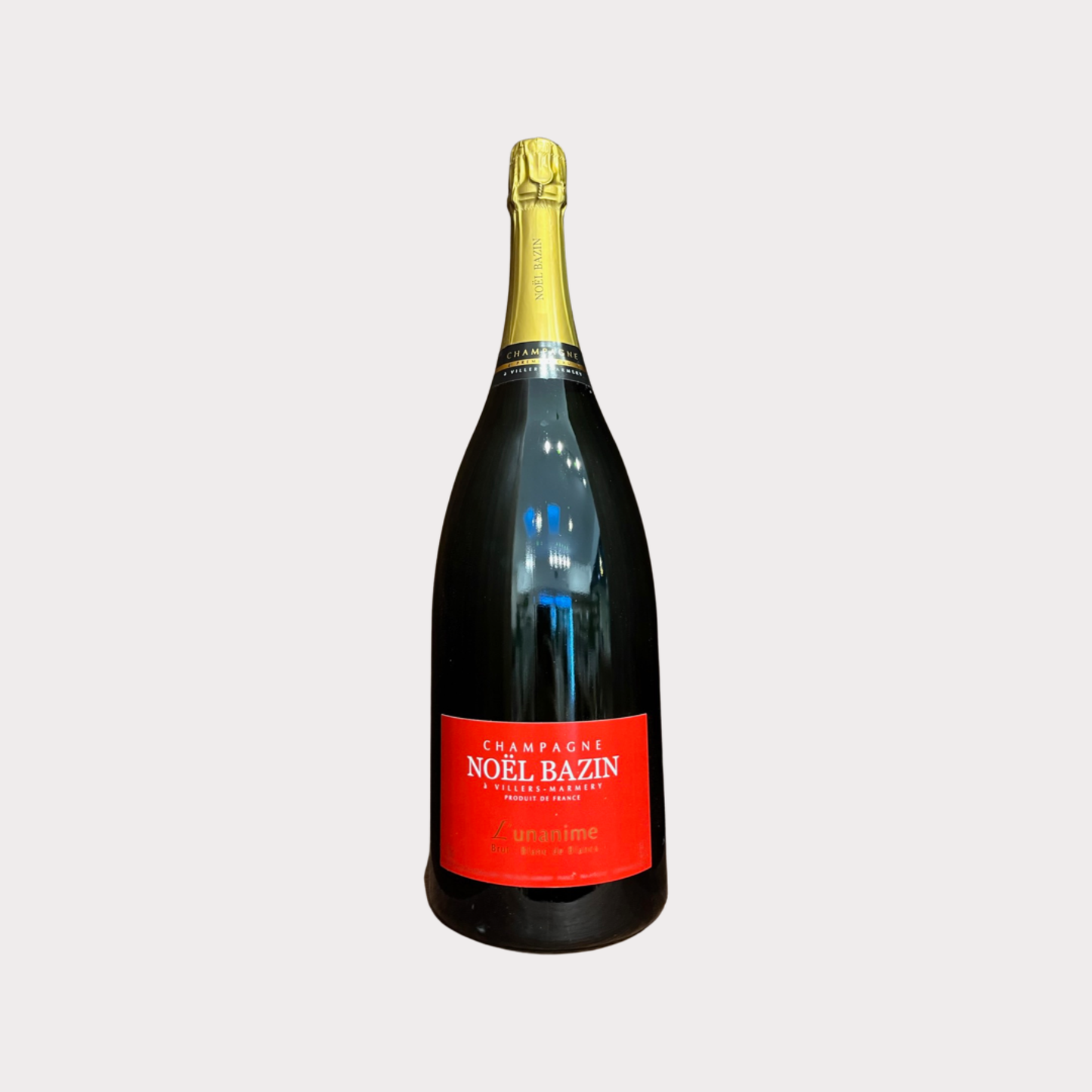 NV Noel Bazin 'L'Unanime' Champagne Magnum