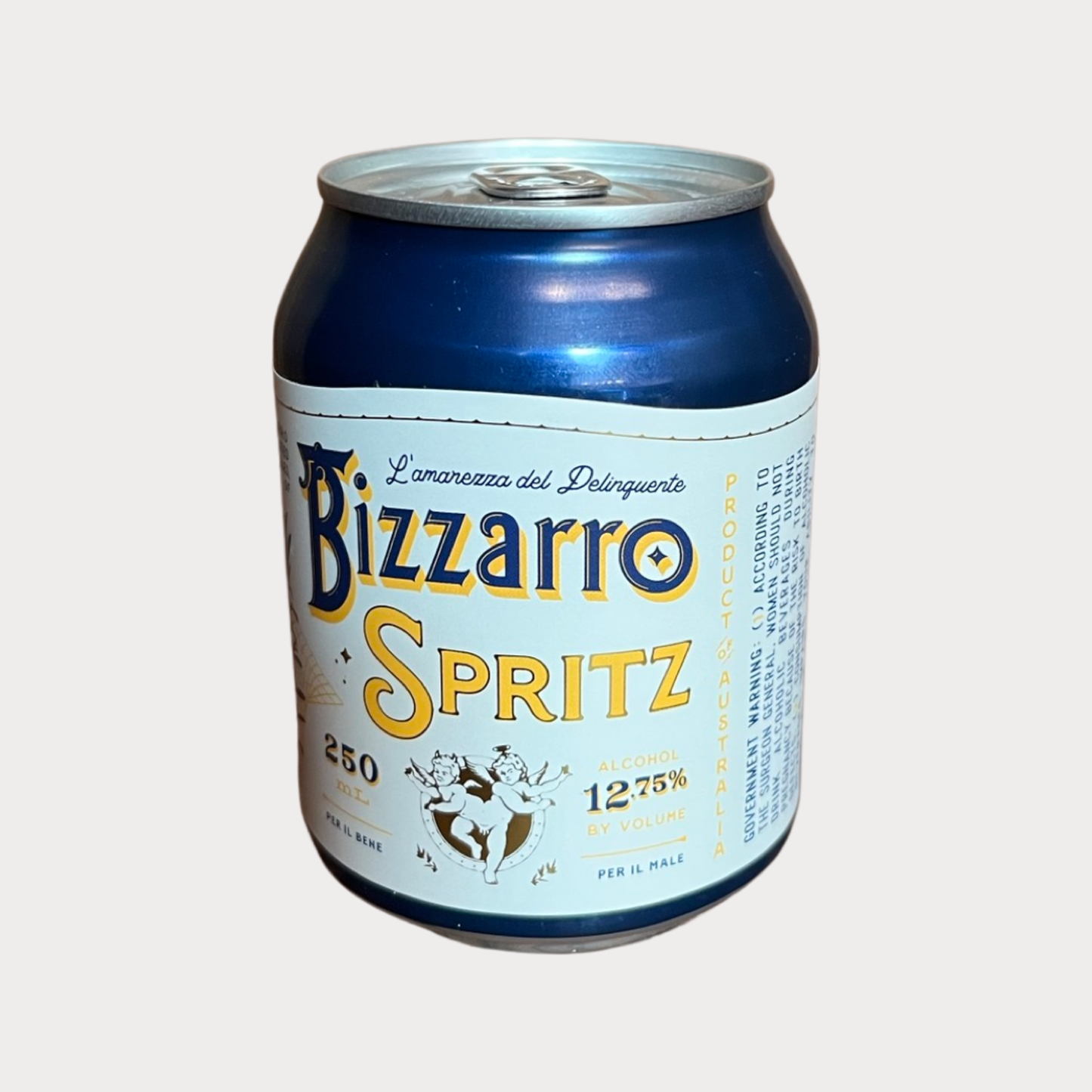 Bizzarro Spritz Can