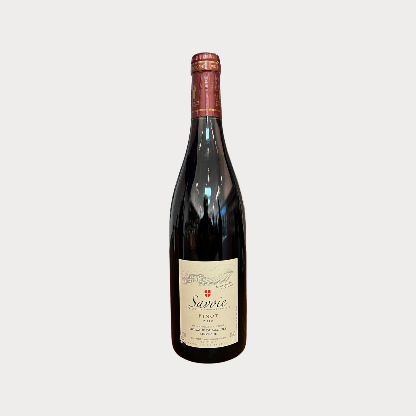 Domaine Dupasquier 2018 Pinot Noir