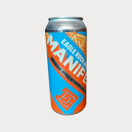 Eagle Rock Manifesto Wit Beer 16oz  Can