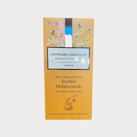 Artisan du Chocolat Salted Honeycomb 41%