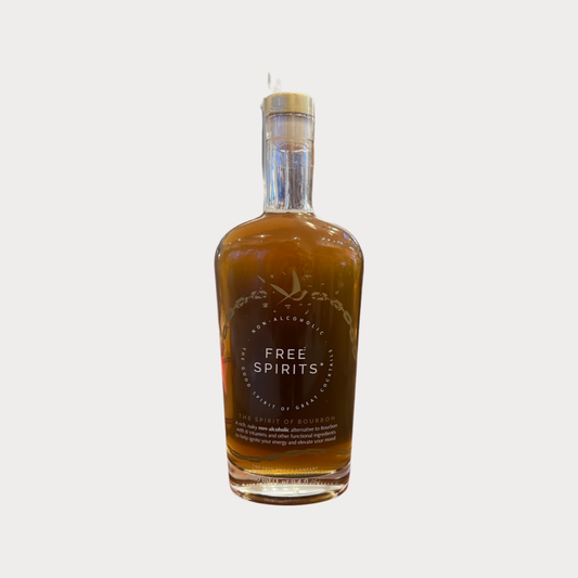Non-Alcoholic Free Spirits Bourbon
