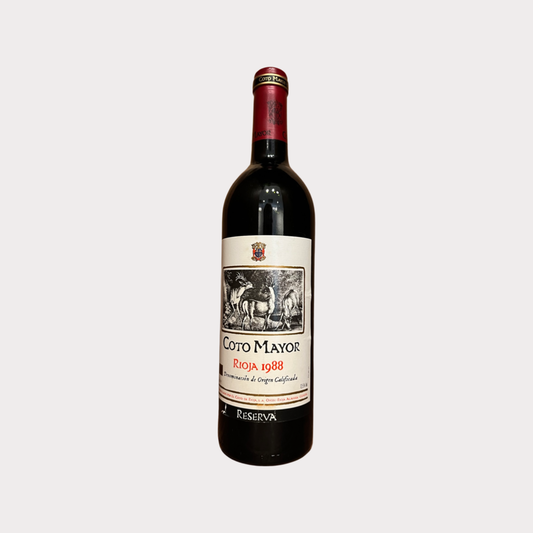 Coto 1988 Coto de Mayor Reserva Rioja