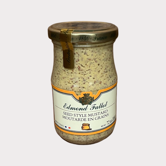 Edmond Fallot Whole Grain Seed Mustard