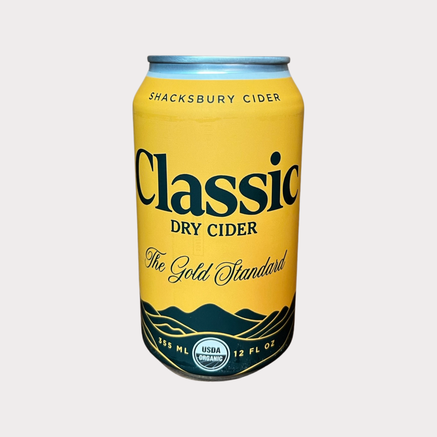 Shacksbury Classic Dry Cider 12oz Can