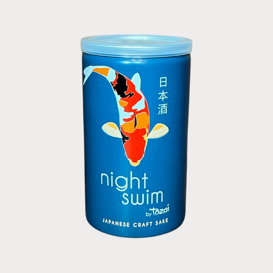 Kizakura Tozai 'Night Swim' Sake Can