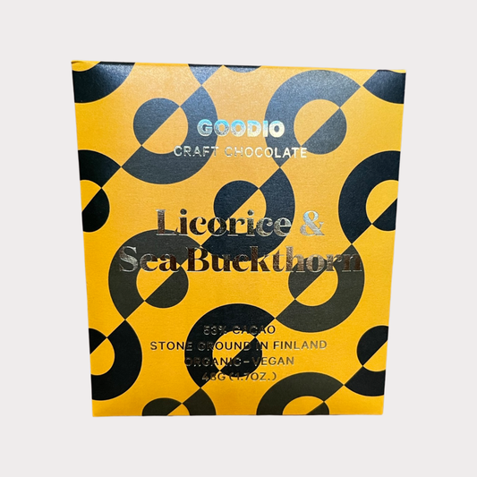 Goodio Licorice & Sea Buckthorn 53%