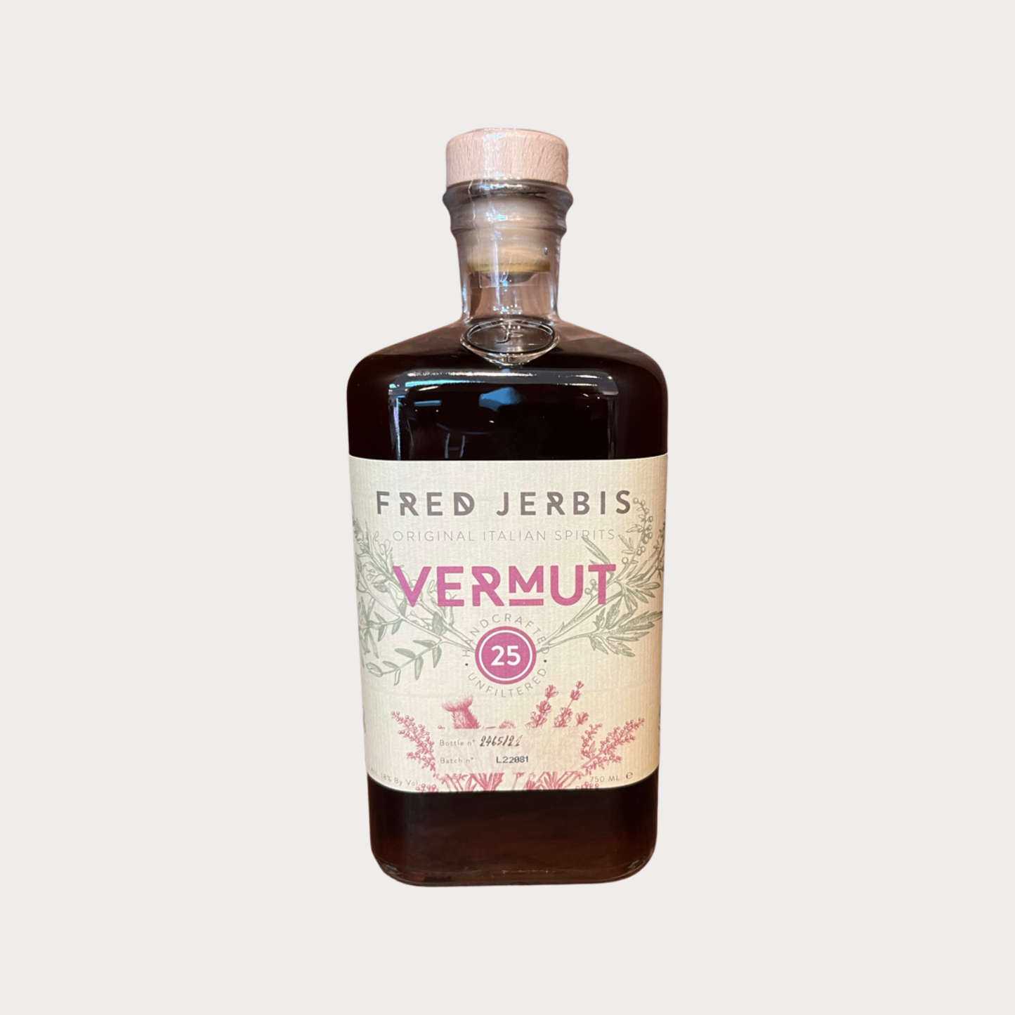 Fred Jerbis Vermouth 25