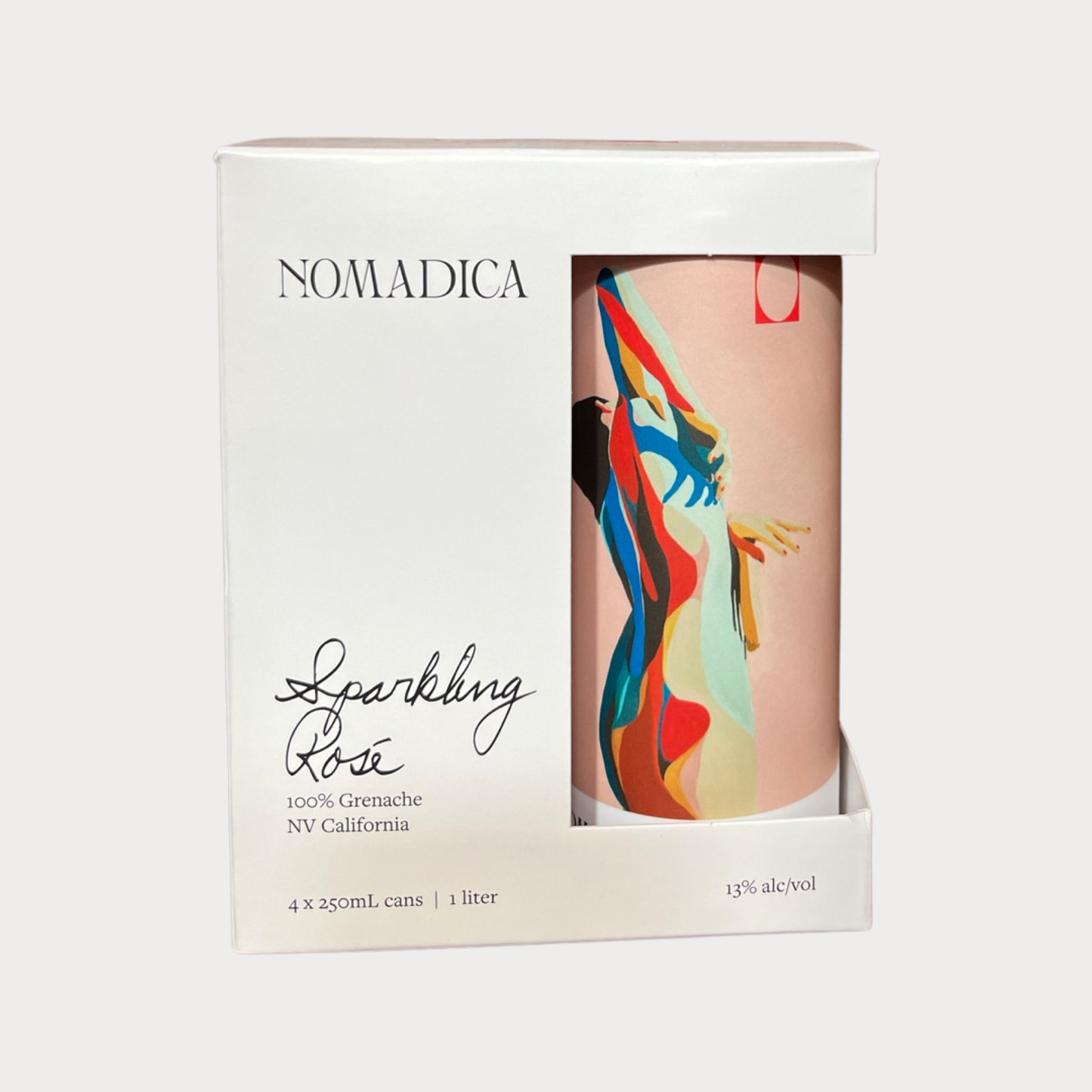 Nomadica Sparkling Rosé Can