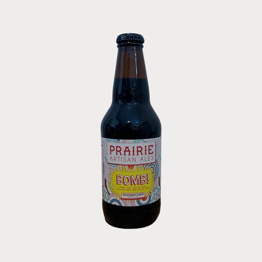 Prairie Bomb Stout 12oz bottle