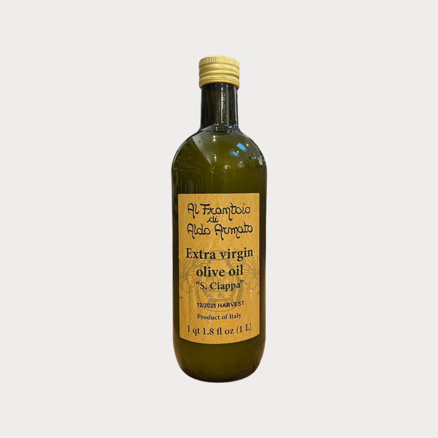 Al Frantoio di Aldo Armato "S.Ciappa" Extra Virgin Olive Oil