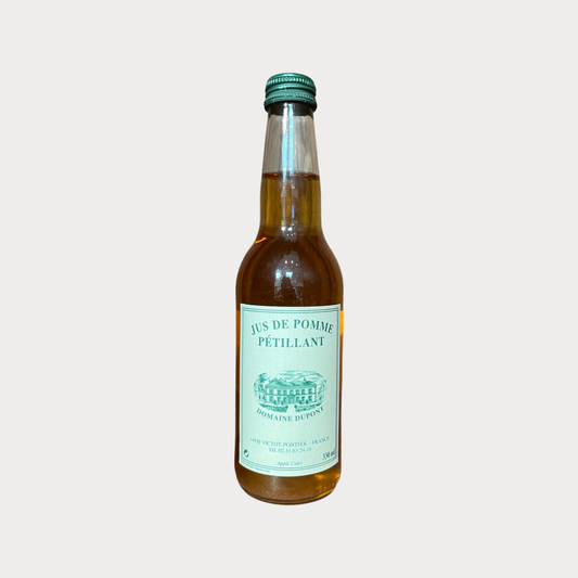 Dupont Jus de Pomme Petillant NA Cider 330ml