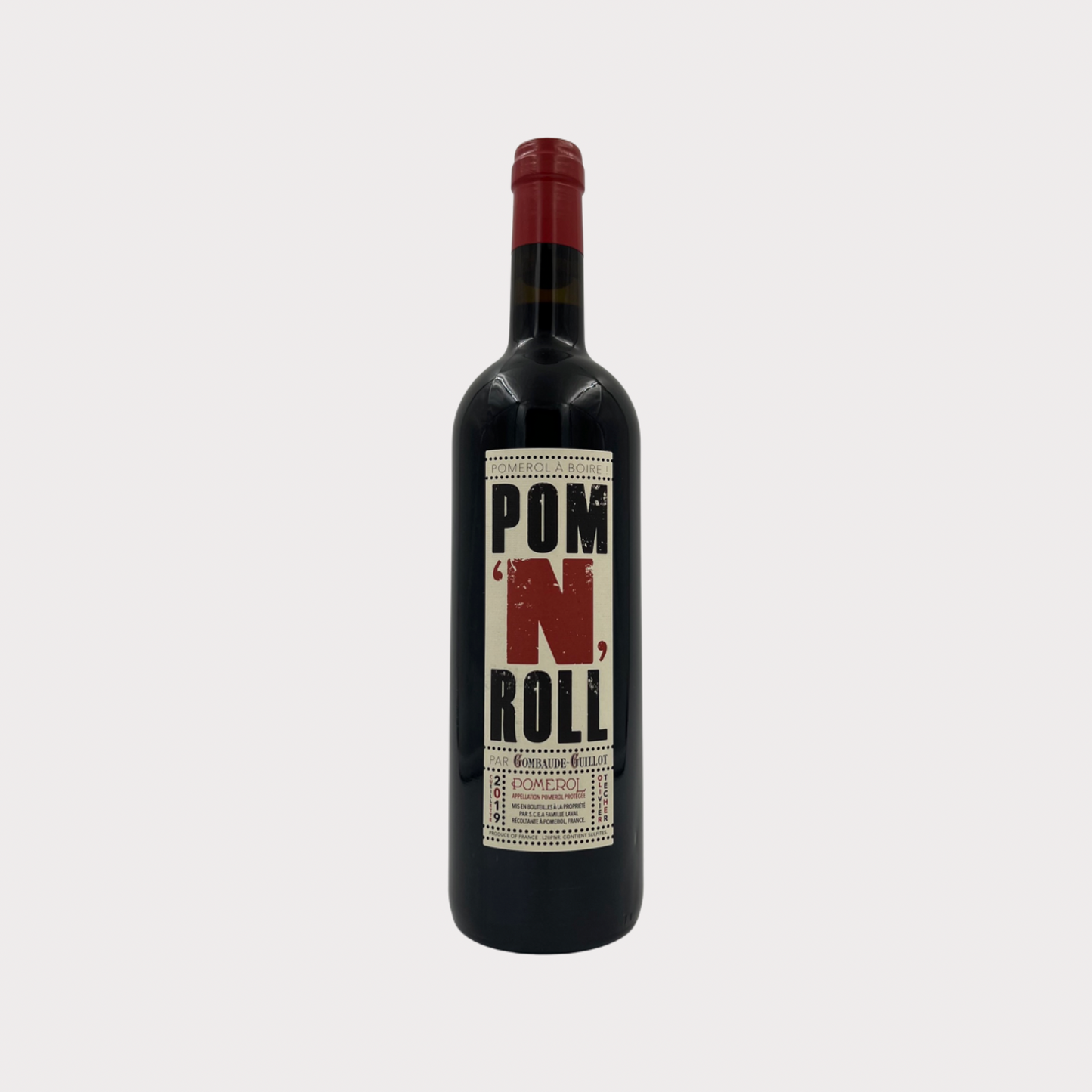 Chateau Gombaude-Guillot Pomerol “Pom ’N’ Roll” 2019