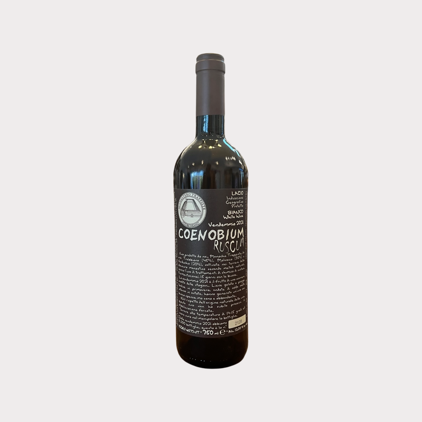 2021 Monastero Suore Cistercensi Ruscum Lazio Bianco