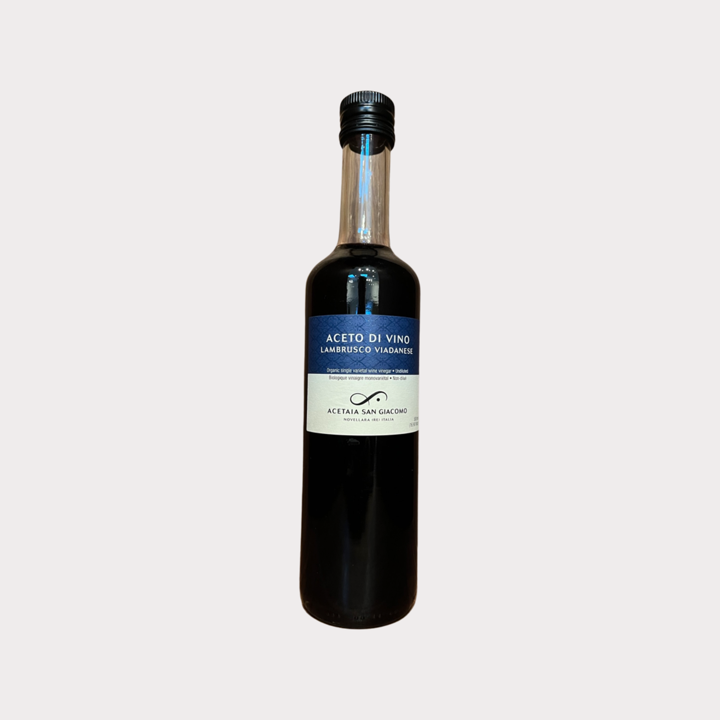 Acetaia San Giacomo Lambrusco Viadanese Red Wine Vinegar